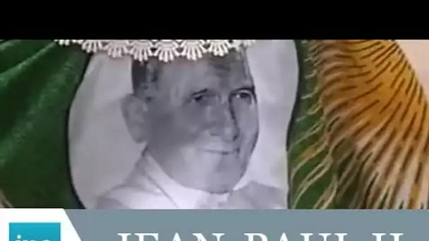 Jean-Paul II au Nigéria en 1998 - Archive INA
