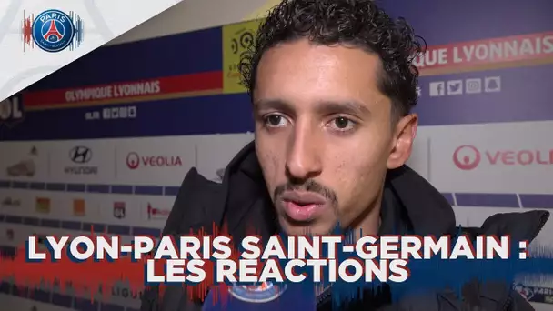 REACTIONS: OLYMPIQUE LYONNAIS vs PARIS SAINT-GERMAIN