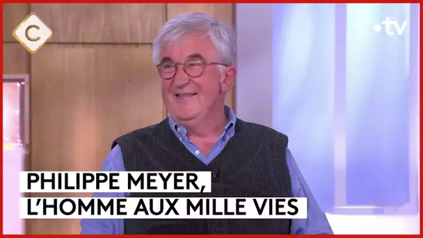 Philippe Meyer, ses mémoires de Michel Rocard à Pierre Desproges - C à Vous - 02/05/2024