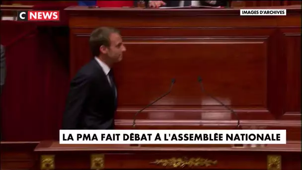 La PMA fait débat à l'Assemblée nationale