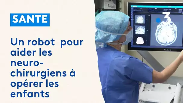 Un robot pour aider le chirurgien à trouver la meilleure route pour atteindre sa cible