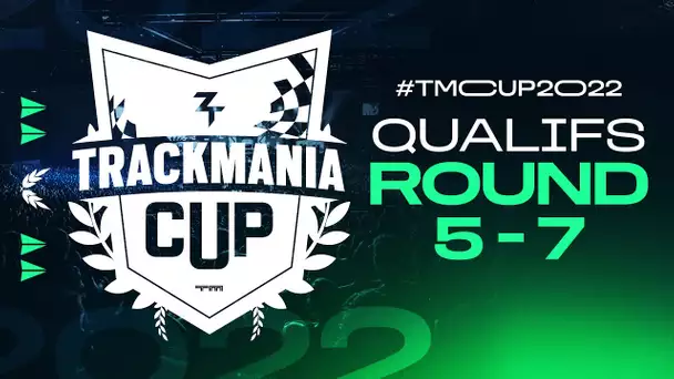 TMCUP2022 #15 : QUALIFICATIONS - Rounds 5 à 7