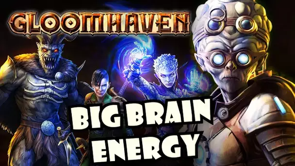 BIG BRAIN ENERGY !!! -GloomHaven- [DÉCOUVERTE] avec Krayn & Koinsky !!