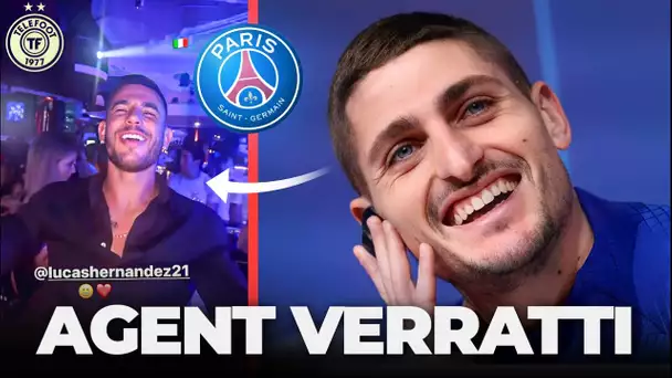 Quand Verratti ACCUEILLE Lucas Hernandez à Paris en... boîte de nuit 😂 - La Quotidienne #1339