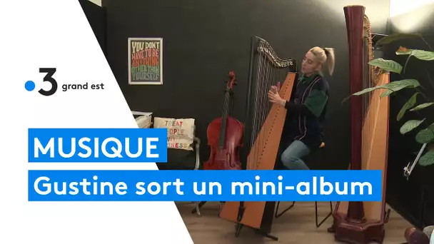 Gustine, la chanteuse et harpiste révélée par The Voice, sort un mini-album