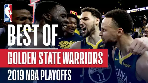 Best Plays From The Golden State Warriors | 2019 NBA Playoffs
