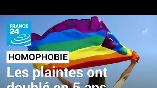 Journée mondiale contre l'homophobie : le nombre de plaintes en forte hausse • FRANCE 24