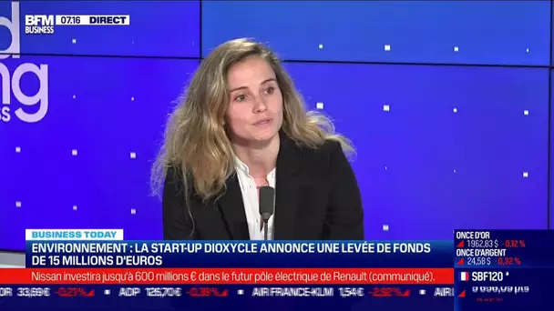 Sarah Lamaison (Dioxycle) : Une levée de fonds de 15 millions d'euros pour l'environnement