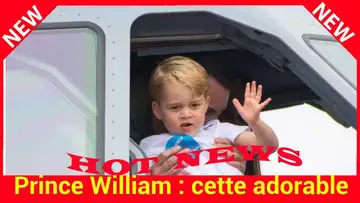Prince William : cette adorable erreur commise à la naissance du prince George