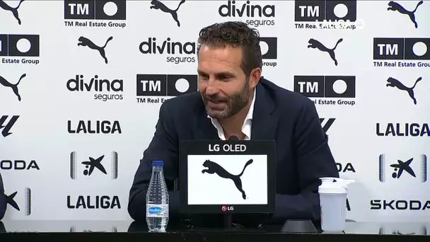 Rueda de prensa Valencia CF vs Atlético de Madrid