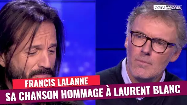 Francis Lalanne rend hommage à Laurent Blanc avec une chanson inédite !