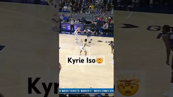 Kyrie Irving GETS IN HIS BAG! 👀🔥| #Shorts