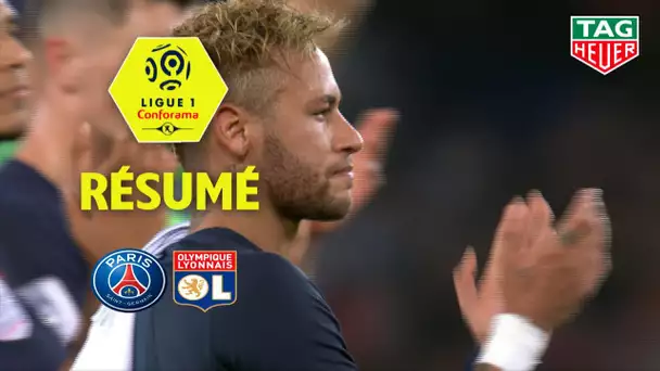 Paris Saint-Germain - Olympique Lyonnais ( 5-0 ) - Résumé - (PARIS - OL) / 2018-19