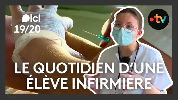 Immersion dans le quotidien d'une élève infirmière : entre soins, doutes et vocation