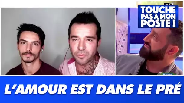 Mathieu et Alexandre reviennent sur leur participation à "L'amour est dans le pré" dans TPMP