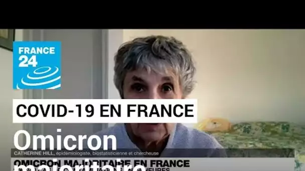 Covid-19 : le variant Omicron désormais majoritaire en France • FRANCE 24