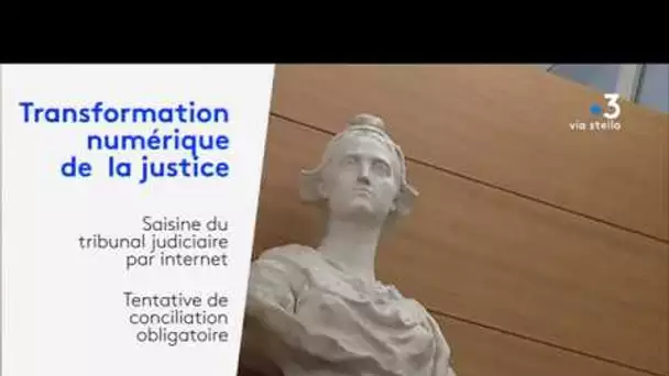 Soutien à la journée 'justice morte' dans les tribunaux de Bastia et d&#039;Ajaccio