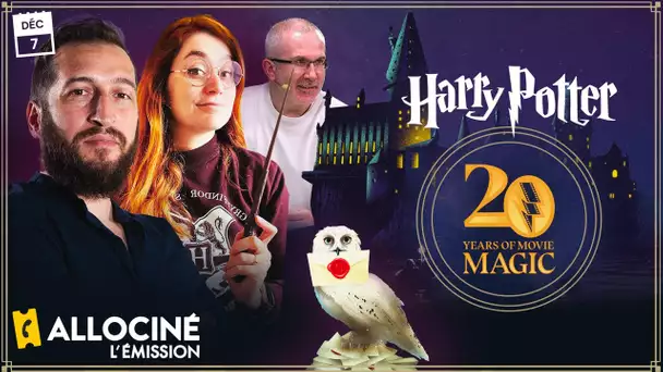 LES 20 ANS D'HARRY POTTER | ALLOCINÉ L'ÉMISSION #80