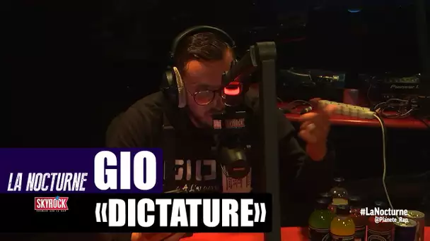 [EXCLU] Gio "Dictature" #PlanèteRap