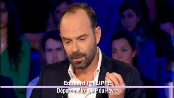 Edouard Philippe - On n&#039;est pas couché 13 décembre 2014  #ONPC