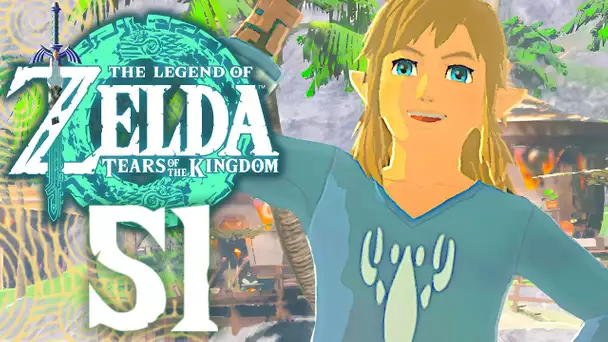 ZELDA TEARS OF THE KINGDOM #51 | ON SAUVE LE VILLAGE D'ECARAILLE !