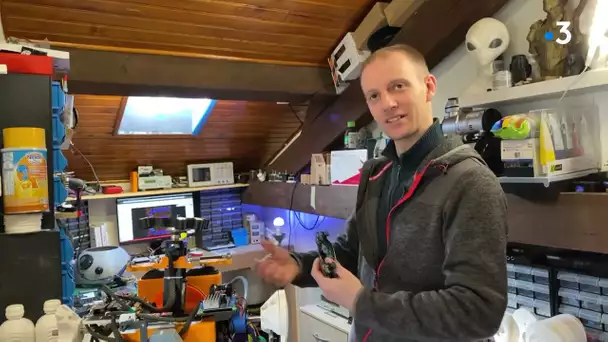 Rencontre avec un Youtubeur-créateur de robots creusois