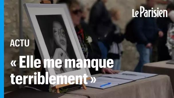 « Elle me manque terriblement » : des centaines de personnes disent adieu à Shanon, morte des suites