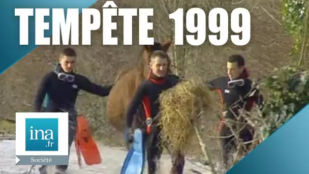 Tempête 1999 dans le Loir et Cher | Archive INA