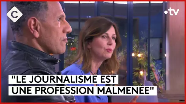 Le quotidien des grands reporters sur grand écran - C à Vous - 06/02/2024