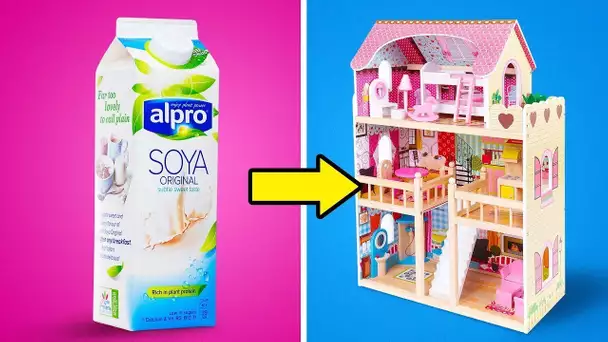 27 IDÉES DE BRICOLAGES POUR FABRIQUER DES MEUBLES BARBIE