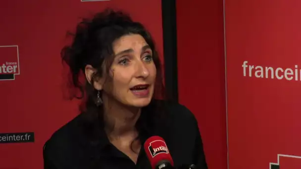 Cécile Marcel, de l'Observatoire international des prisons, répond aux questions de Mathilde Munos