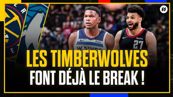 LES TIMBERWOLVES FONT DÉJÀ LE BREAK ! Denver Nuggets 0 - 2 Minnesota Timberwolves