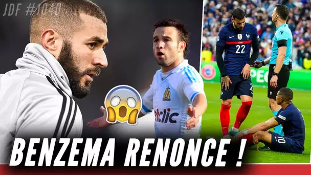 AFFAIRE VALBUENA : BENZEMA renonce et accepte sa condamnation ! Inquiétude pour MBAPPÉ et VARANE...