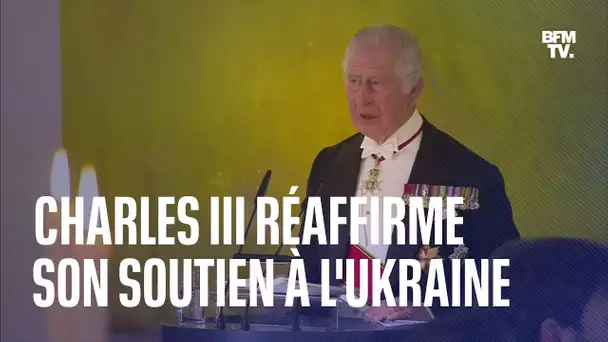 À Berlin, Charles III réaffirme son soutien à l'Ukraine