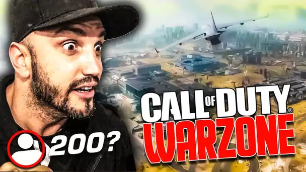 WARZONE : LE BATTLE ROYALE DE MODERN WARFARE ! HYPE !