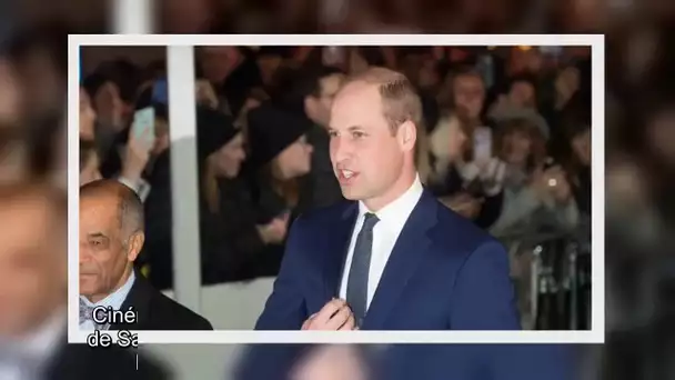 ✅  VIDEO. Le prince William déplore le manque de diversité aux BAFTA