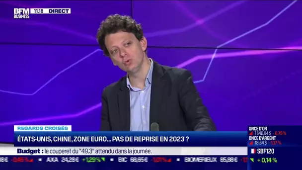 Etats-Unis, Chine, Zone Euro… Pas de reprise en 2023 ?