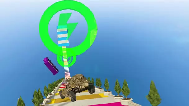 MEGA RAMPE INCLINÉE