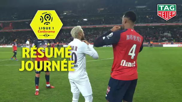 Résumé 21ème journée - Ligue 1 Conforama / 2019-20