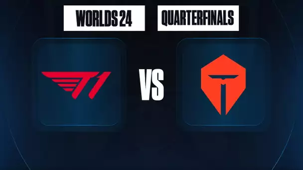 T1 vs TOP ESPORTS (Playoffs Worlds 2024)