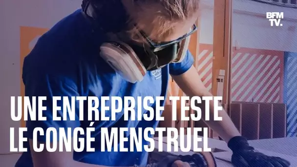 Une entreprise française teste le congé menstruel pour ses salariées