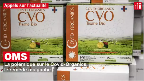 Covid-Organics : que reproche l'OMS à ce remède ?