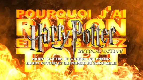 PJREVAT - Harry Potter Retrospective : David Yates 1 (3/4)