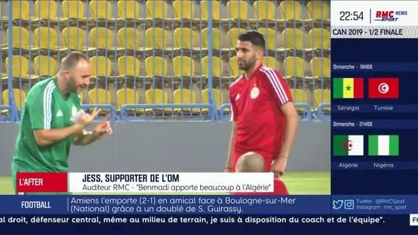 CAN 2019 : "Belmadi a déjà réussi sa CAN et mis son empreinte sur l'Algérie"