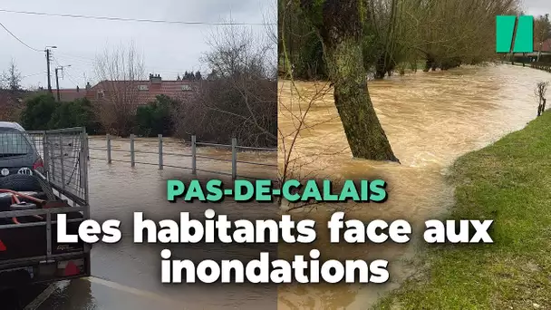 Inondations dans le Pas-de-Calais : les habitants désespérés par le retour des crues