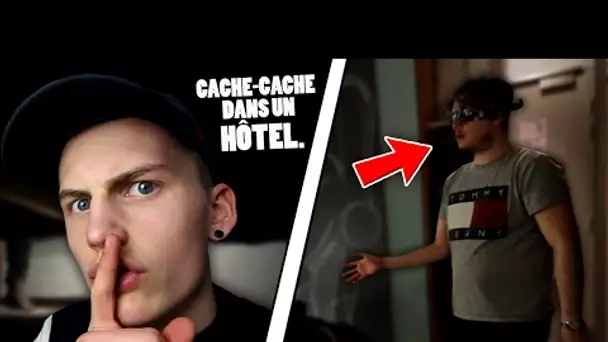 LE MEILLEUR CACHE-CACHE DU MONDE DANS UN HÔTEL ! - TIM