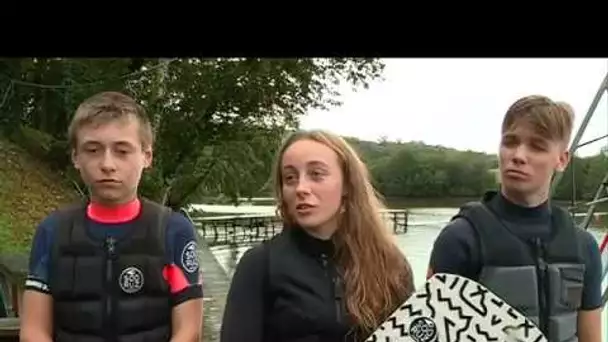 La première section scolaire de Wakeboard en France