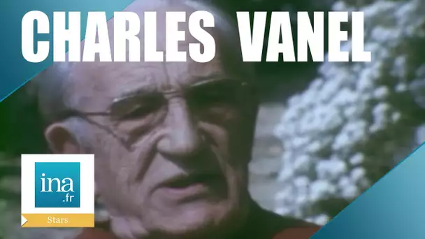 Charles Vanel  "Je suis passé du théâtre au cinéma" | Archive INA