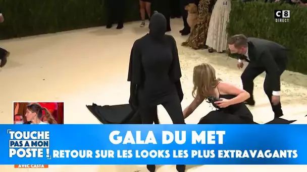 Le GPS : retour sur les looks les plus extravagants du gala du MET !