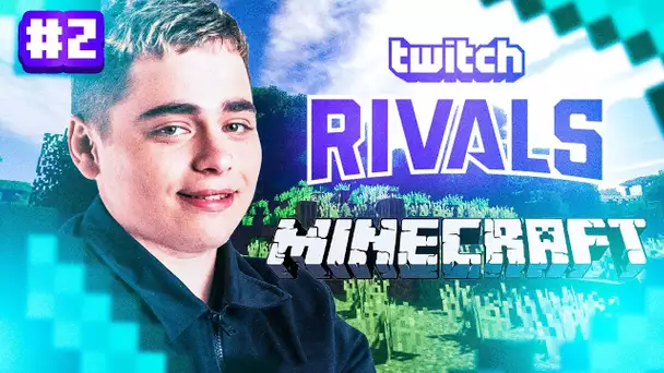 UNE BONNE PRESTATION AU TWITH RIVALS MINECRAFT ft. SIPHANO, FRIGIEL, NARDCOO & GOLDAWN part. 2